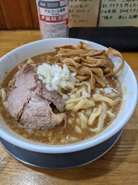 「中華そば＋メンマ」@中華そば136の写真