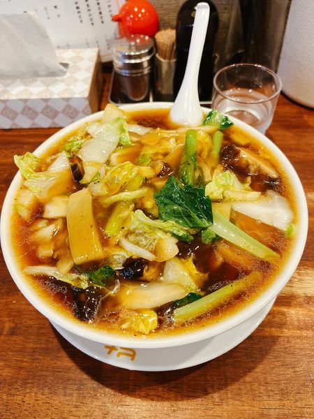 「しいたけそば」@中華 のんちの写真