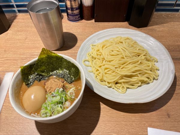 「得製つけ麺(大)」@風雲児 東京ラーメン横丁店の写真