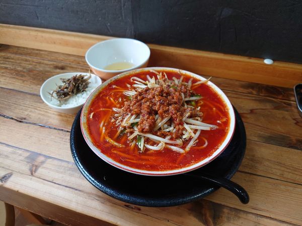 「台湾ラーメン2辛」@麺屋 てんやわんやの写真