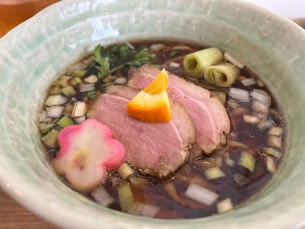 「醤油」@らぁ麺 かものはいろの写真