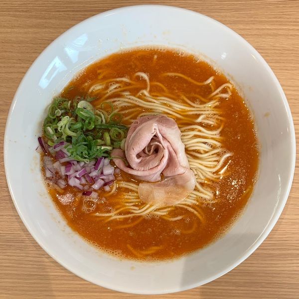 「オマール海老ラーメン  牡蠣の和え玉」@La Maison du Ramen ビスクの写真