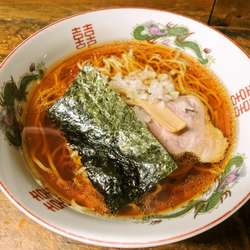 ラーメン並盛（650円）