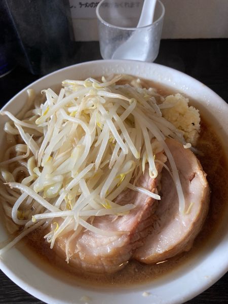 「小ラーメン　1000円」@豚星。の写真