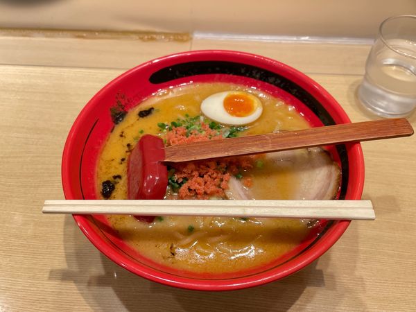 「あじわいみそ」@えびそば一幻 八重洲地下街店の写真