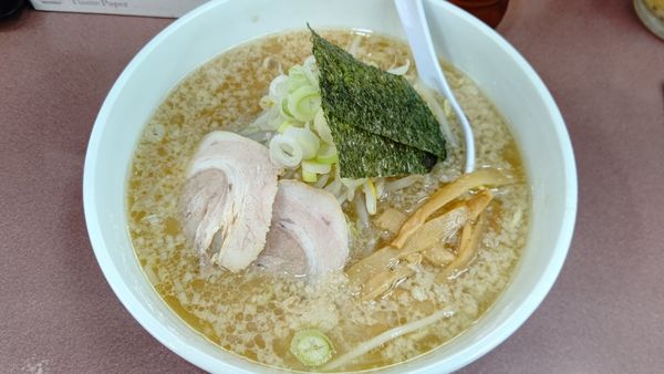 「ハッスルラーメン」@ハッスルラーメンホンマ 錦糸町店の写真