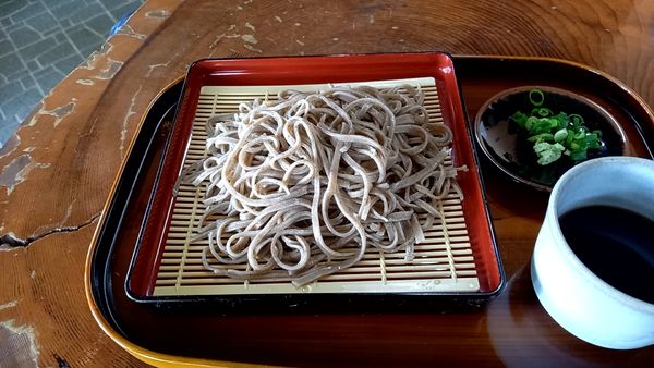 「ざるそば」@手打ちそば 阿部の写真