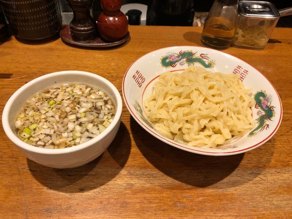 「限定：醤油つけそば900円」@渡なべの写真