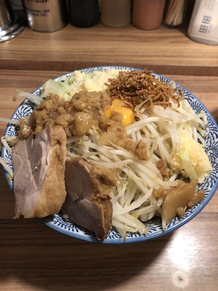 「まぜそば 大」@八王子田田の写真