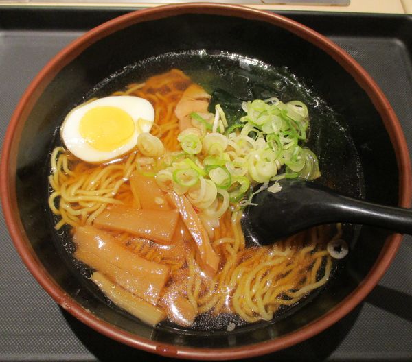 「昔ながらのらーめん　470円」@名代 富士そば 代官山店の写真