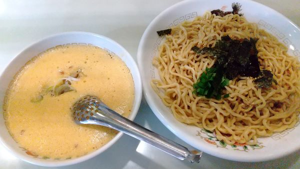 「【期間限定】納豆つけ麺（￥1,150）」@春木屋 吉祥寺店の写真