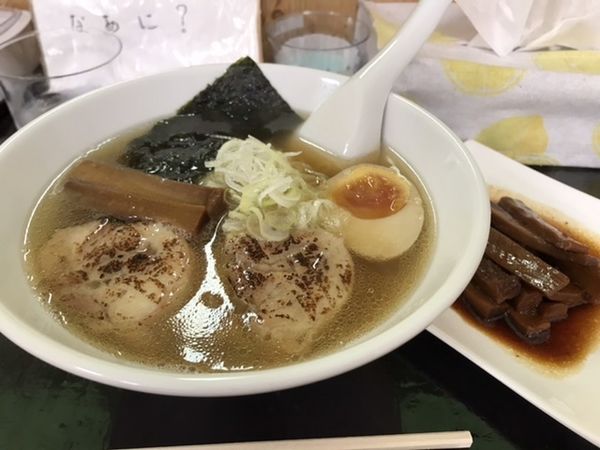 「アゴ出汁ラーメン」@麺屋ふたばの写真