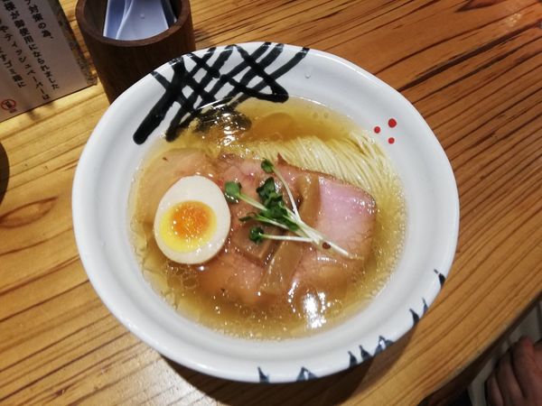 「中華そば　塩」@いしかわやの写真