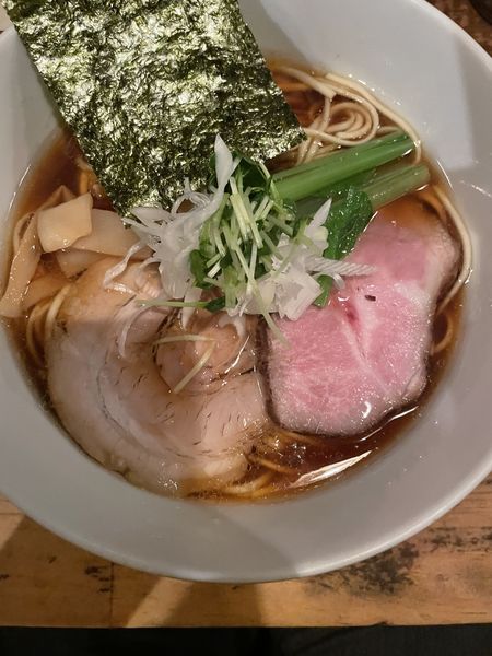 「支那そば　大盛り」@日本橋 製麺庵 なな蓮の写真