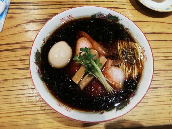 「煮干しブラック」@いしかわやの写真