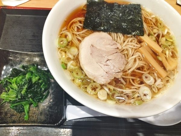 「醤油ラーメン」@舎鈴 北朝霞駅前店の写真