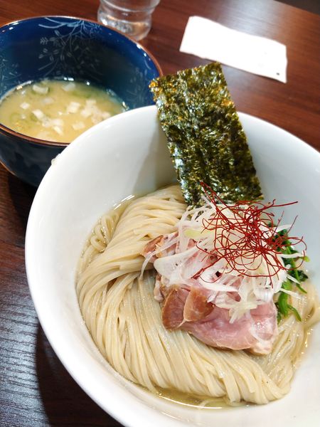 「煮干水と真鯛鰤の白湯つけ麺」@53'sNoodleの写真