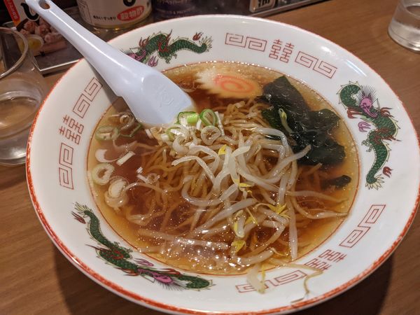 「(チャーシュー玉子炒飯)+おともセット」@ラーメン処 よなかそばの写真
