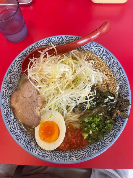 「大分冷麺」@一骨家 宇佐店の写真