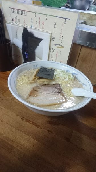 「とんこつラーメン」@とんちゃんラーメンの写真