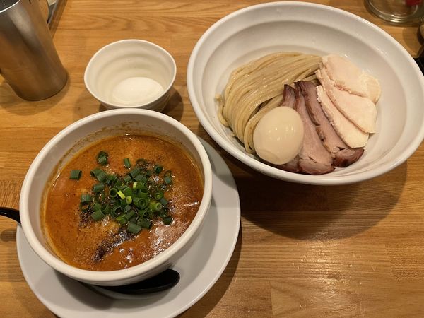 「特製トマ味噌つけめん」@つけめん・まぜそば むじゃきの写真