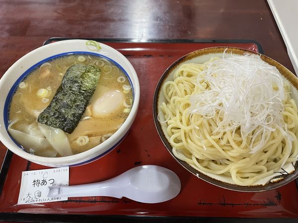 「特製あつもり(塩)」@武蔵村山大勝軒の写真