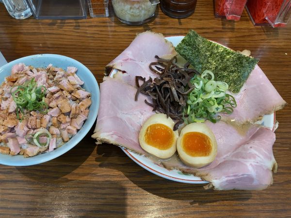 「特製濃厚ラーメン」@ラーメンかなやの写真