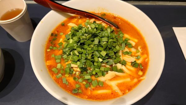 「勝浦タンタンメン　チーズ　1から」@じもんの写真