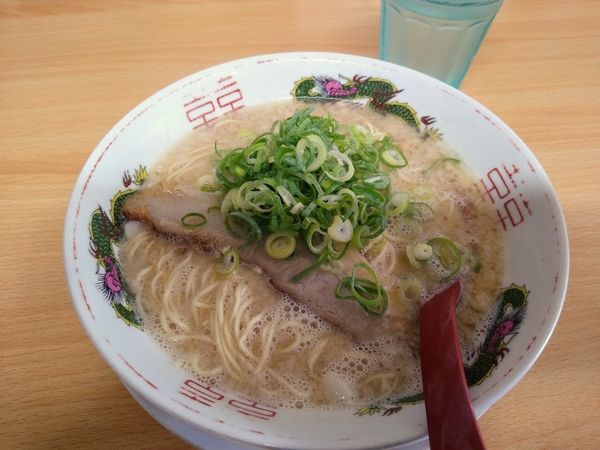 「極 & のうとん」@とんこつらーめん 豚太の写真