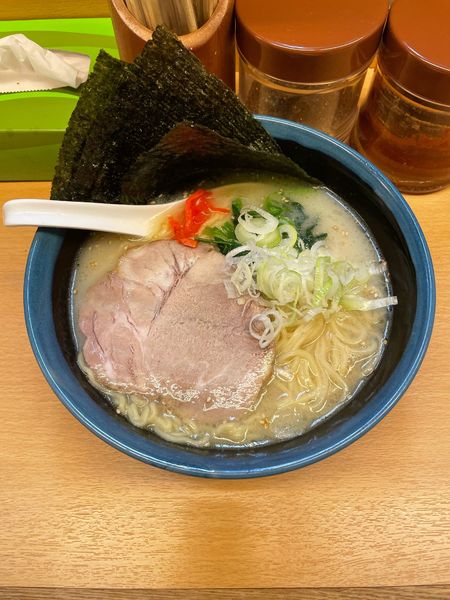 「塩ラーメン(750円)」@無邪気 自由が丘南口店の写真