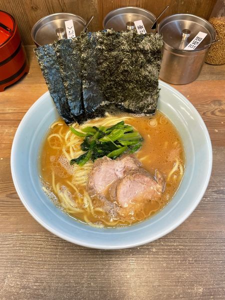 「ラーメン奈美(700円)」@横浜らーめん 渡来武の写真