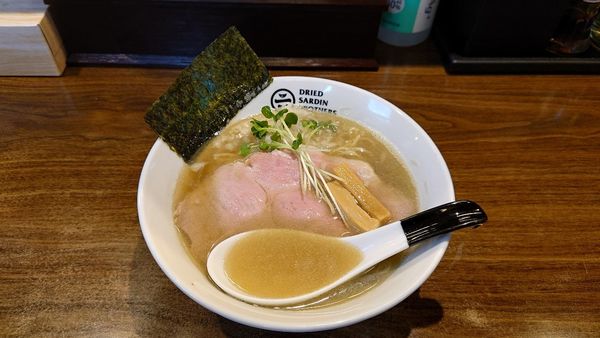 「らーめん」@DRIED SARDIN BROTHERSの写真