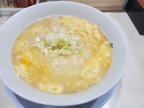 「玉子ふわとろラーメン７５０円」@ら〜めん弘の写真