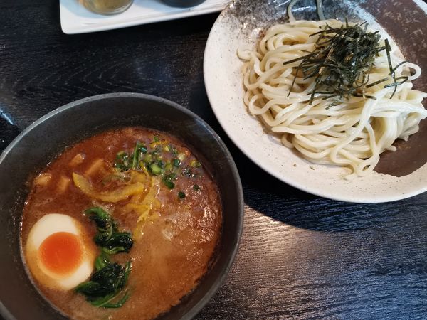 「つけ麺こってり」@麺屋 青山 本店の写真