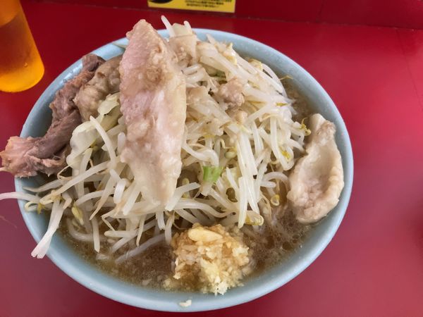 「小ラーメン」@ラーメン二郎 新宿歌舞伎町店の写真
