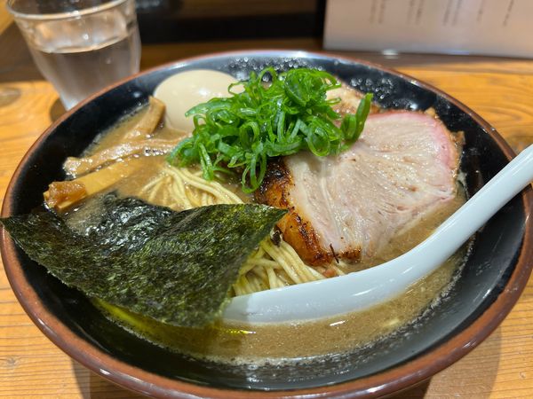 「濃厚チャーシュー中華そば」@中華蕎麦 ひら井の写真