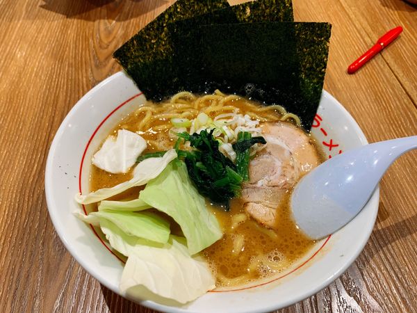 「うまいラーメン」@松福 御殿場インター店の写真