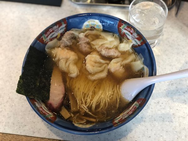 「ミックスワンタンメン」@たんたん亭の写真