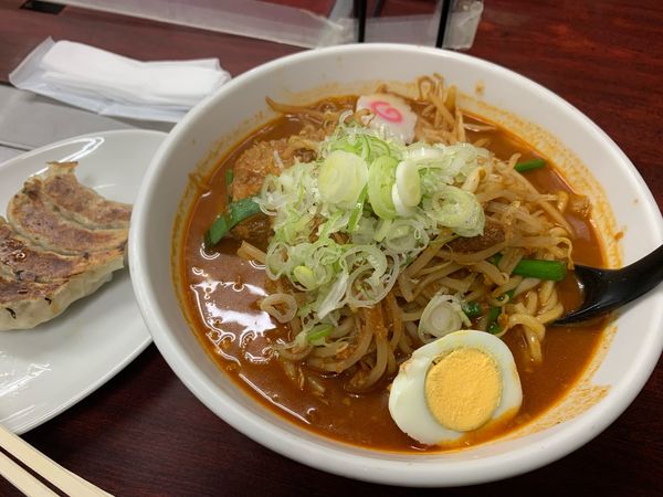 「太龍ラーメン 味噌 辛口」@焼肉レストラン 太龍の写真