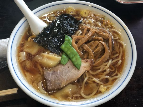 「わんたん麺」@丸長 荻窪本店の写真