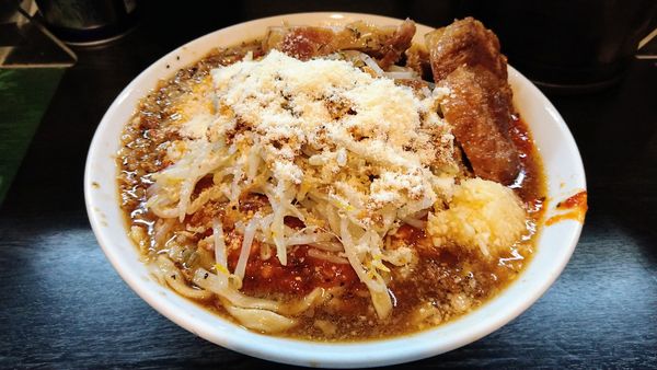 「【モーニング限定】Trattoria Masayo+粉チーズ」@豚星。の写真