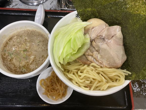 「特製つけめん 1100」@煮干しらーめん青樹 立川店の写真