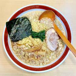 こてこて中華そば