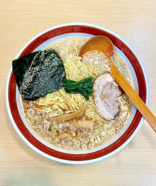 「こてこて中華そば」@中華そば 浜田屋 本店の写真