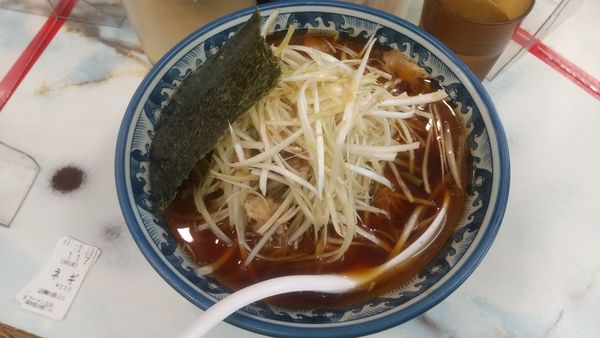 「支那そば750円、ネギ200円」@ラーメン 丸仙の写真