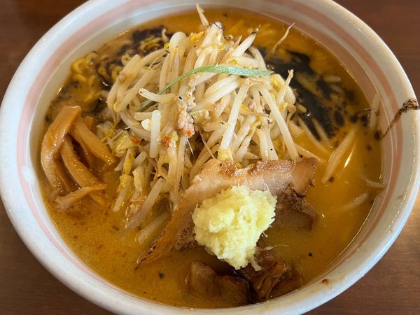 「生姜付みそらーめん」@麺屋 おざわの写真