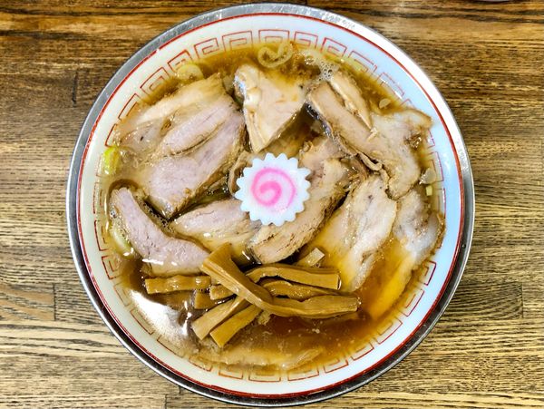 「★＜5thAnniversary＞肉煮干し中華そば🍜¥1,150」@Tomboの写真
