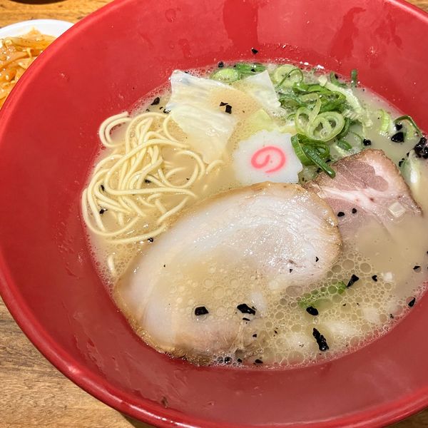 「一風堂かさね味940円店舗限定品」@博多一風堂 銀座店の写真