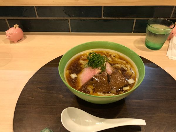 「手打中華蕎麦醤油980円」@手打麺祭 かめ囲の写真