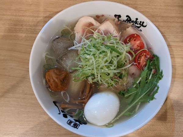 「限定紀州冷やし」@麺屋 丈六 キーノ和歌山店の写真